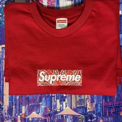 Supreme Bandana Tee