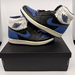 Size 7 - Fragment Design x Union LA x Air Jordan 1 Retro OG High Sport Royal