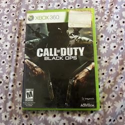 Call Of Duty Black Ops 1 Xbox 360