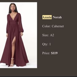 Bridesmaid Dress Worn Once