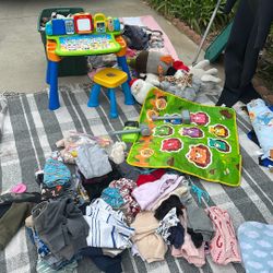 Baby Toddler Clothes And Toys 