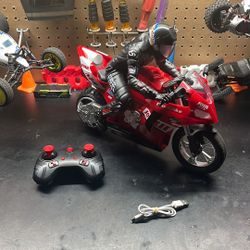 RC Motorcycle 