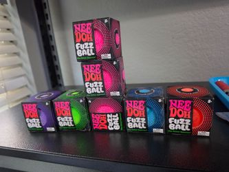 Needoh fuzz ball