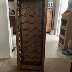 Wooden Wine Rack
