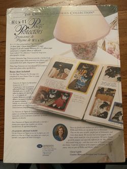 Creative Memories 8 1/2 x 11 Page Protectors