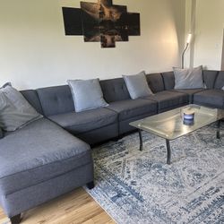Modern Sectional Couch