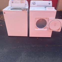 Washer And Dryer. 