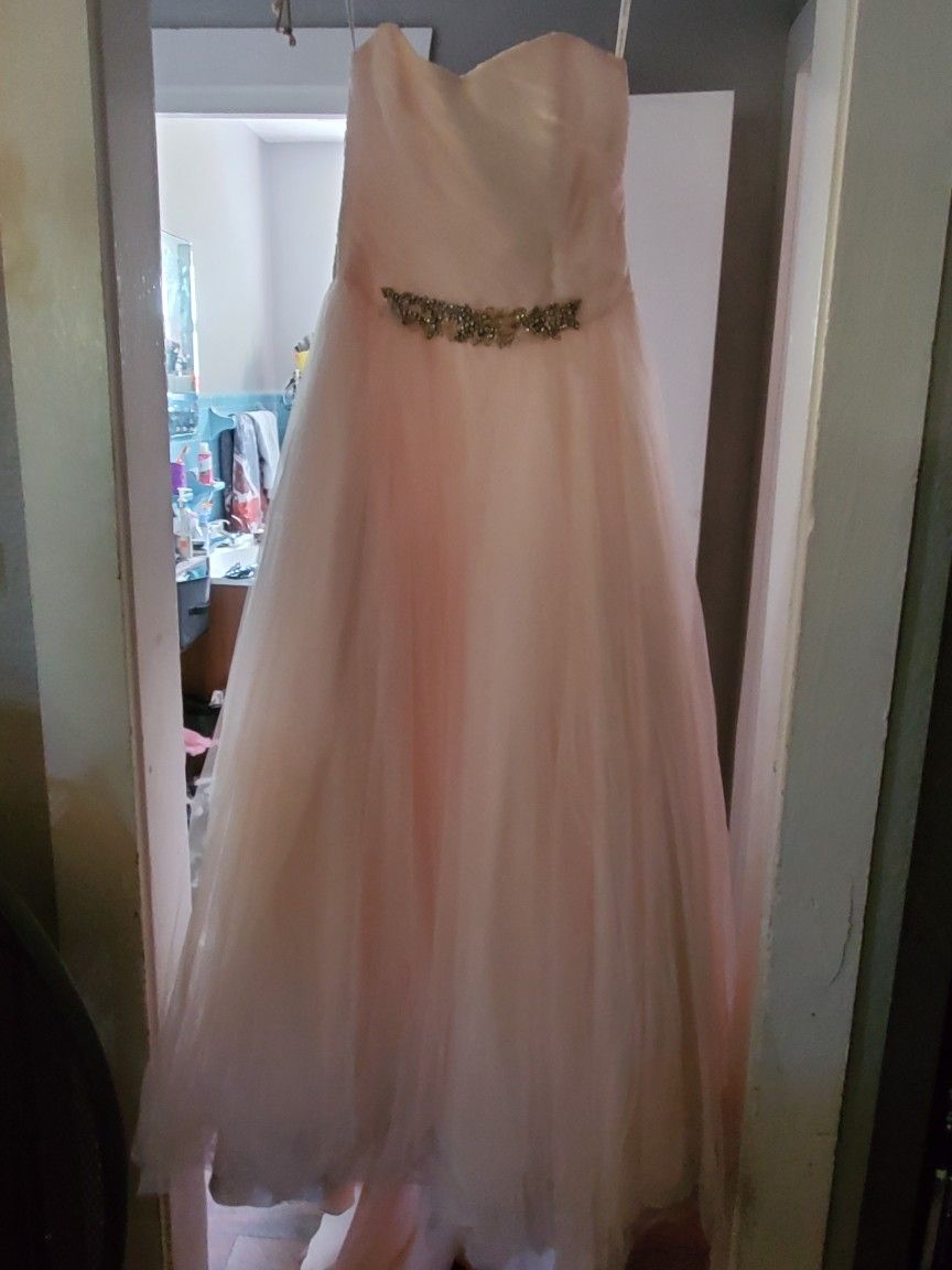 PINK Wedding Dress