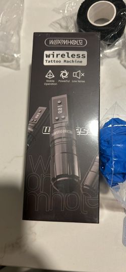 Brand new tattoo kit Wormhole set sealed in plastic