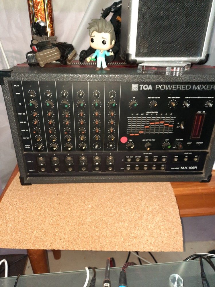 Vintage TOA MIXER