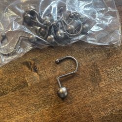 Shower Curtain Hooks