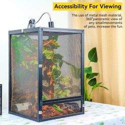 ZOO MED TERRARIUM NEW