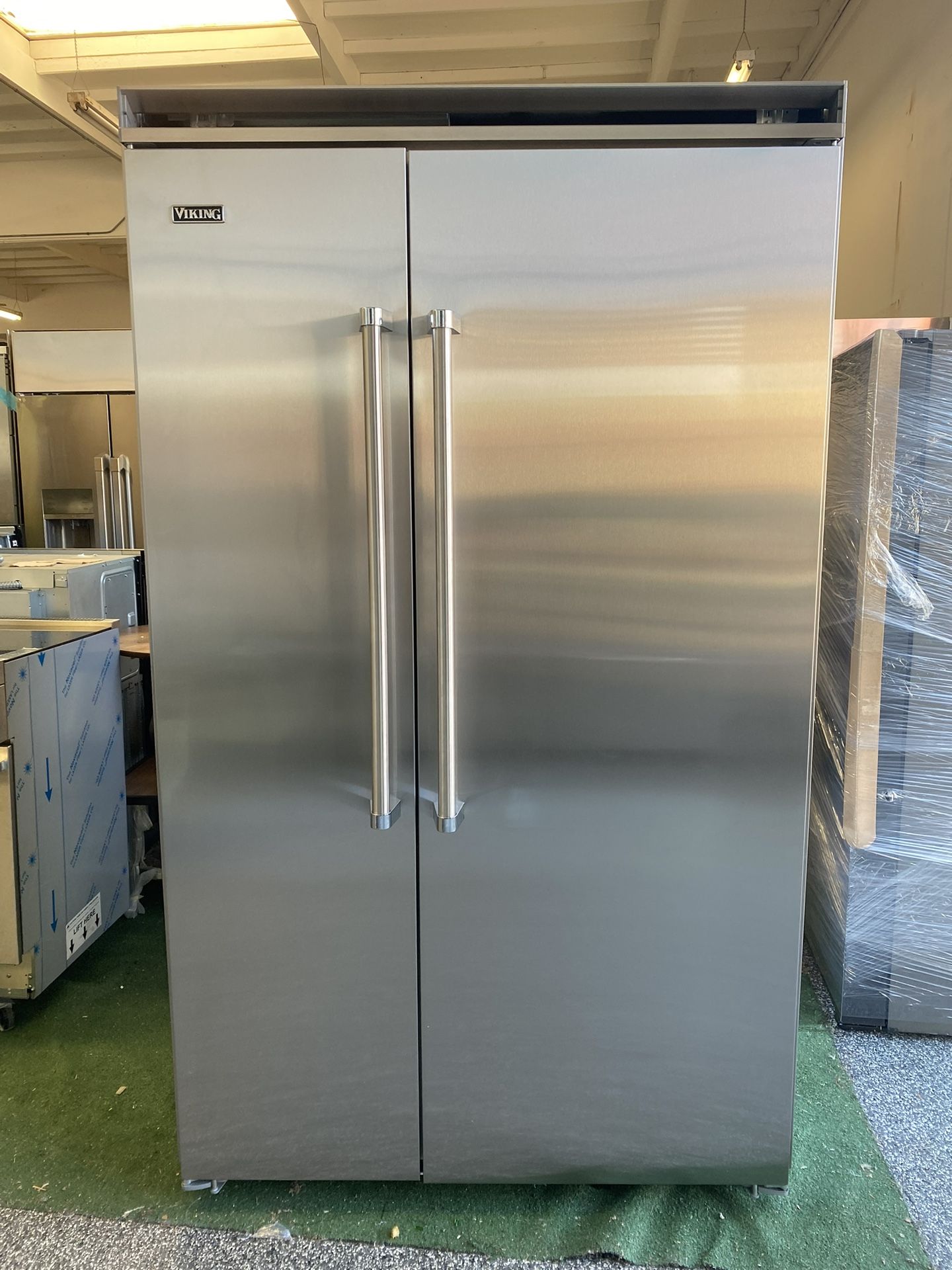Viking 48” built In fridge