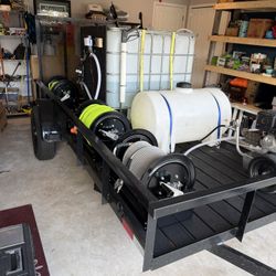 Pressure/Soft Wash Trailer 6x12 SA