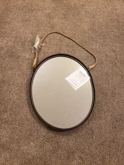 Oval Mirror World Market