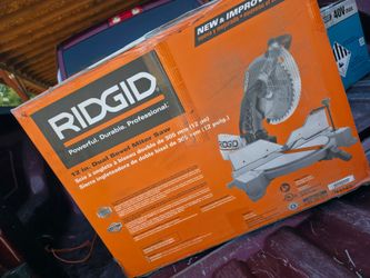 RIDGID SAW