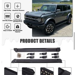 Ford Bronco Running Boards for 4 Doors 2021-2023