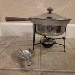 Chafing Dish/Fondue Pot/Food Warmer