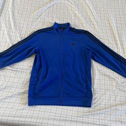 Blue And Black Adidas Sweater 
