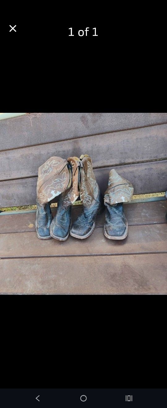 Women's Tony Lama Boots 