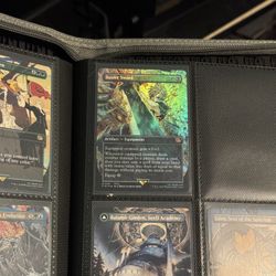 Buster Sword Borderless Holo