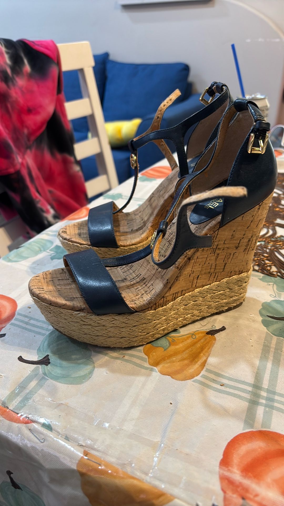 Michael Kors Wedges Shoes Sz 5 Pick Up Donna