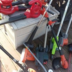 Landscaping Tools & Equipment 