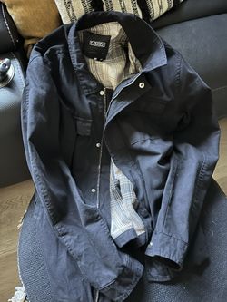 Black Ezekiel Jacket Size