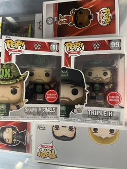 WWE Funko Pops Starting At $12