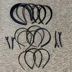 Head Bands And Clips