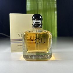 Because It's YOU Emporio ARMANI