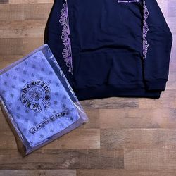 Chrome hearts matty boy hoodie