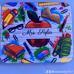 Custom Personalized Teacher 