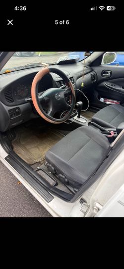 Nissan Car Interior – Used Condition