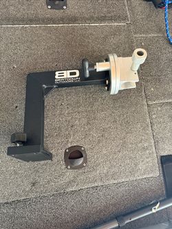 BeatDown Outdoors All Terrain breakaway, transducer pole