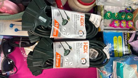 12ft MULTI OUTLET INDOOR