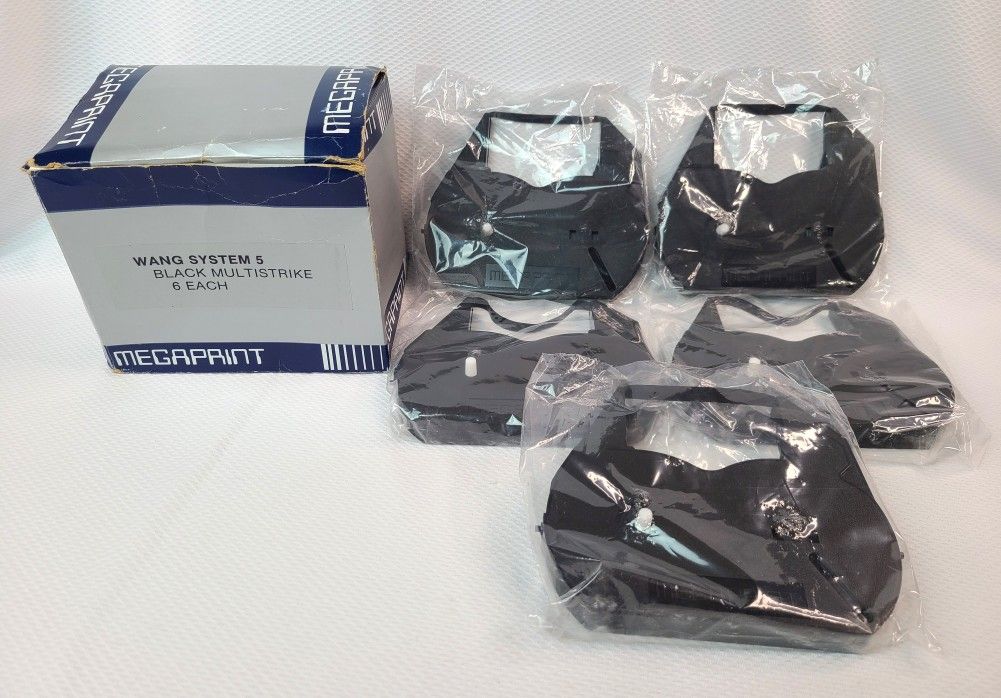 Vintage WANG Megaprint Ribbon SYSTEM 5 Word Processor Electronics