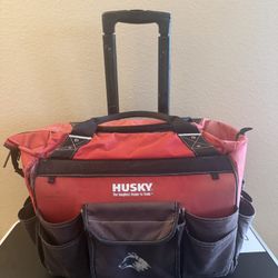Husky Rolling Tool Bag
