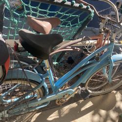Free Bikes! Beach Cruisers Take All 3!