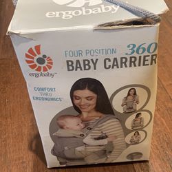 Ergobaby 360 Four Position Baby Carrier in Grey XLG