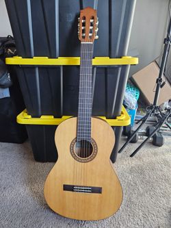 Acoustic Guitar Yamaha C-45M Natural Classical $50