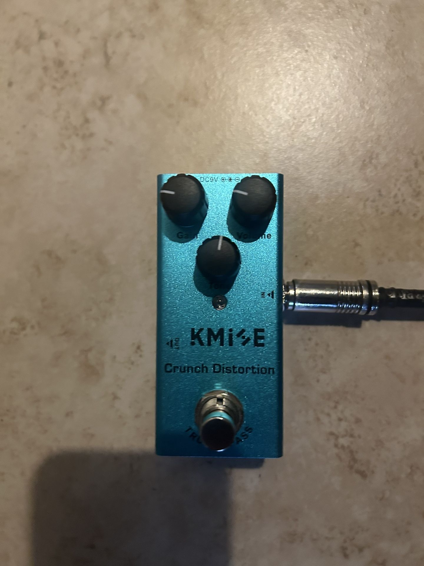 KMISE Crunch Distortion Guitar Pedal