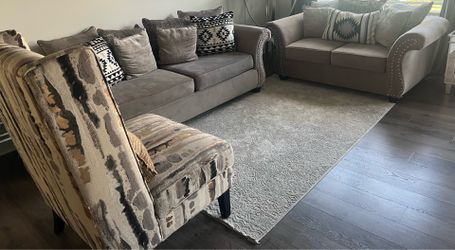 3 piece living room furniture set