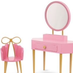 OG/American Girl Vanity & Stool