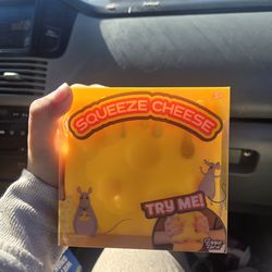 Squishable cheese toy