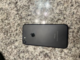 iPhone 7  Color Charcoal grey