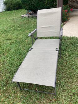 New Folding Lounge