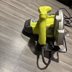 Ryobi circular saw