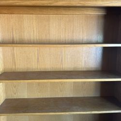Wood Cabinet
