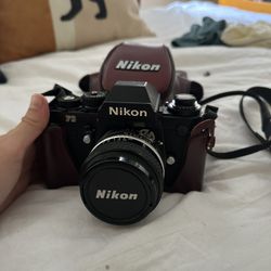 Nikon F3 Film Camera perfect condition